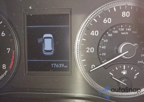 2020 Hyundai Santa Fe Se из США, поврежденный, VIN 5NMS2CAD1LH180776